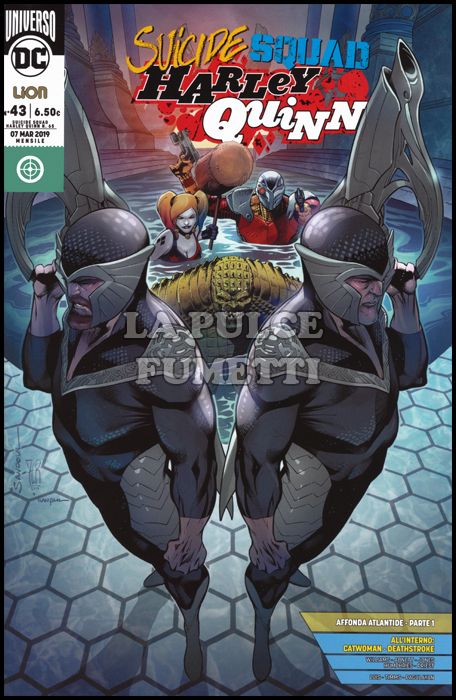 SUICIDE SQUAD/HARLEY QUINN #    65 - SUICIDE SQUAD/HARLEY QUINN 43